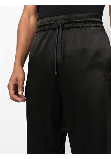 pantalone jogger in raso DRIES VAN NOTEN | Pantalone | PALACE5286900
